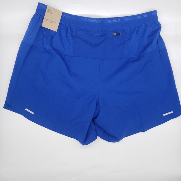 Nike Dri-FIT Stride 5" Brief-Lined Men’s Running Shorts Blue Size M DM4755-480 - Picture 2 of 12